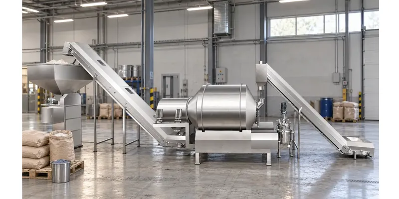 How Automated Powder Mixing and Packaging Systems Improve Textile Chemical Production